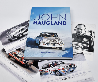 Kniha JOHN HAUGLAND + dárek Sada 4 podpisových karet 