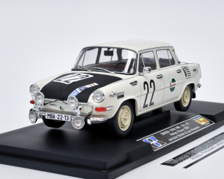 Škoda 1000 MB - No.22 Rallye Vltava 1967 Jaroslav Bobek/Leo Hnatevič 1:18