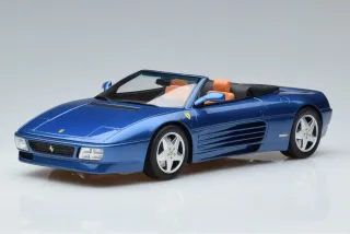 Ferrari 348 Spider (1993) Blue - GT Spirit 1:18