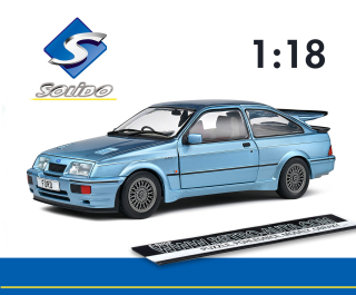 Ford Sierra RS500 (1987) Blue - SOLIDO 1:18