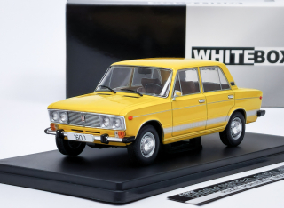 Lada 1600 LS (1976) yellow 1:24 WHITEBOX_