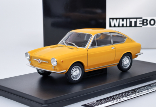 Fiat 850 Coupe - Tmavě žlutá Whitebox 1:24_