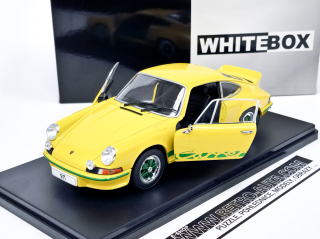 Porsche 911 Carrera 2.7 RS žlutá Whitebox 1:24_