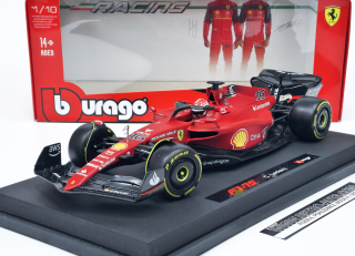 Ferrari F1-75 no.16 Scuderia Formule 1 Ch.Leclerc - Bburago 1:18_