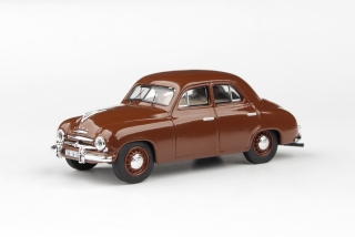 Škoda 1201 (1956) - Hnědá ABREX 1:43