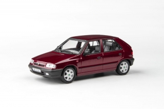 Škoda Felicia (1994) - Vínová Solitaire Metalíza ABREX 1:43