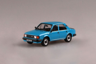 Škoda 120 L (1984) 1:43 Modrá Blankytná (Abrex)