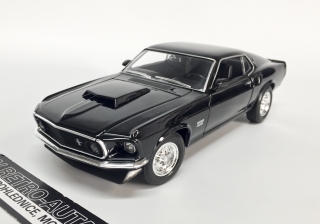 Ford Mustang Boss 429 (1969) 1:24 - Černá