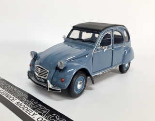 Citroën 2CV 1:24 - Modrá