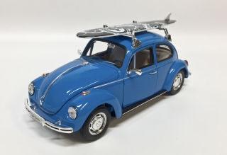 Volkswagen Beetle Surf 1:24 - Modrá