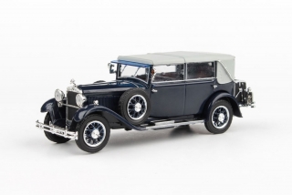 Škoda 860 (1932) - Modrá Tmavá ABREX 1:43