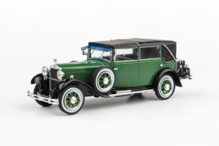 Škoda 860 (1932) - Zelená Tmavá ABREX 1:43
