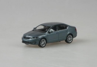 Škoda Octavia III (2012) 1:43 - Šedá Platin Metalíza