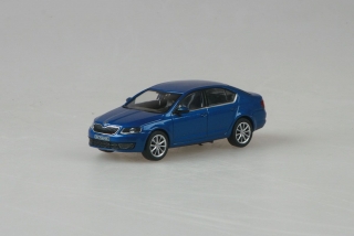 Škoda Octavia III (2012) 1:43 - Modrá Race Metalíza