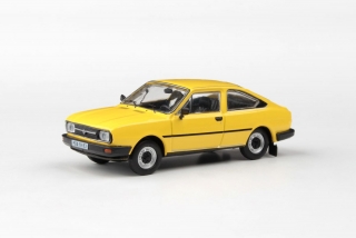 Škoda Garde (1982) - Žlutá Sluneční ABREX 1:43