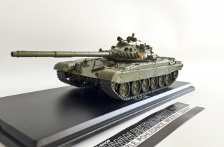Tank T-72A - NVA 1:43