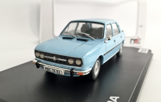 Škoda 120 LS - Modrá Světlá 1:43