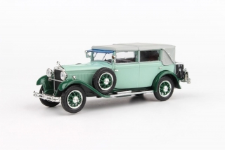 Škoda 860 (1932) - Zelená Světlá ABREX 1:43