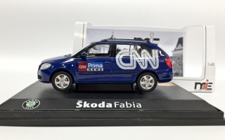 Škoda Fabia II Combi (2007) 1:43 - Prima News CNN