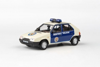 Škoda Favorit 136 L (1988) 1:43 - Městská Policie Praha