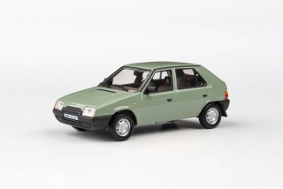 Škoda Favorit 136 L (1988) - Zelená Topolová ABREX 1:43