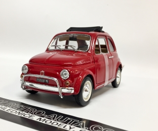 FIAT 500 L (1968) 1:24 - Červená