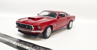 Ford Mustang Boss 429 (1969) 1:24 - Červená