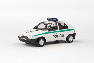 Škoda Favorit 136 L (1988) - Policie ČR ABREX 1:43