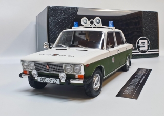 Lada 2106 (1976) Policie DDR 1:18 