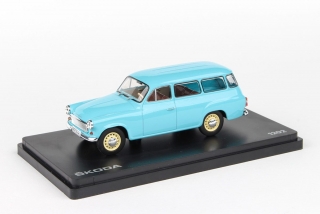 Škoda 1202 (1964) - Modrá Světlá 1:43