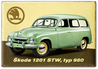 Magnetka Škoda 1201 STW, typ 980