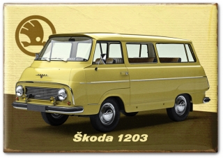 Magnetka - Škoda 1203