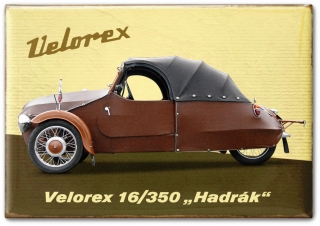 Magnetka - Velorex 16/350 Hadrák
