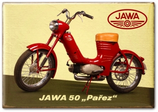 Magnetka - JAWA 50 Pařez