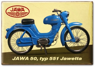 Magnetka - JAWA 50, typ 551 Jawetta