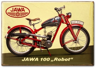 Magnetka - JAWA 100 Robot