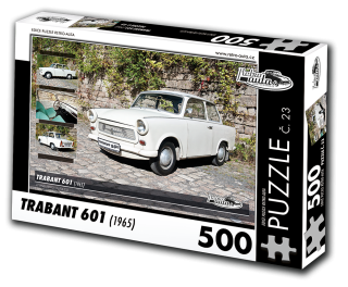 Puzzle č. 23 - TRABANT 601 (1965) 500 dílků