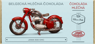 JAWA 500 OHC - mléčná čokoláda 100 g