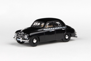 Škoda 1201 (1956) - Taxi - Černá ABREX 1:43