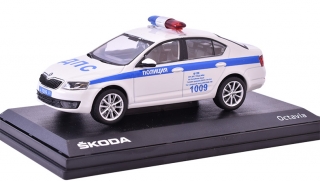 Škoda Octavia III - 2012 Ruská Policie Krymu 1:43 