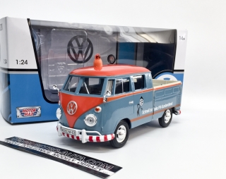 Volkswagen T1 DoKa - VW servis 1:24