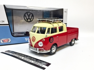 Volkswagen T1 DoKa - se zahrádkou 1:24