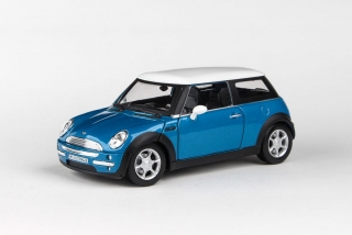 Mini - Metallic Blue 1:24