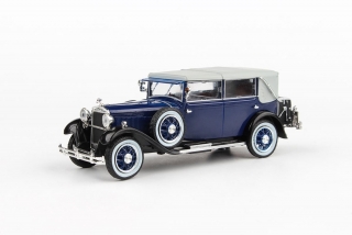 Škoda 860 (1932)  Modrá ABREX 1:43
