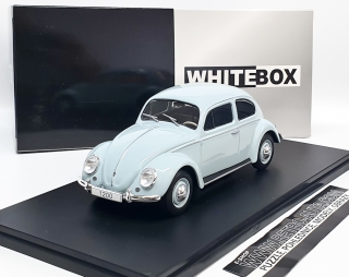 Volkswagen Beetle - Světle Modrá WHITEBOX 1:24