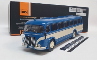 Škoda 706 RO (1947) Modrá/Bílá IXO 1:43