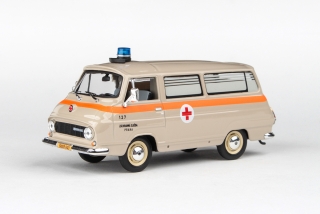 Škoda 1203 (1974) - Sanitka  Záchranka 127 ABREX 1:43