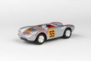 Porsche 550A - Racing Silver 1:43