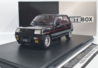 Renault 5 Alpine (1982) černá 1:24