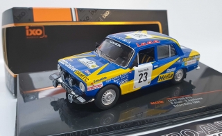 Lada 1600 No.23 Rallye Safari 1982 R.Stohl/R.Kaufmann IXO 1:43